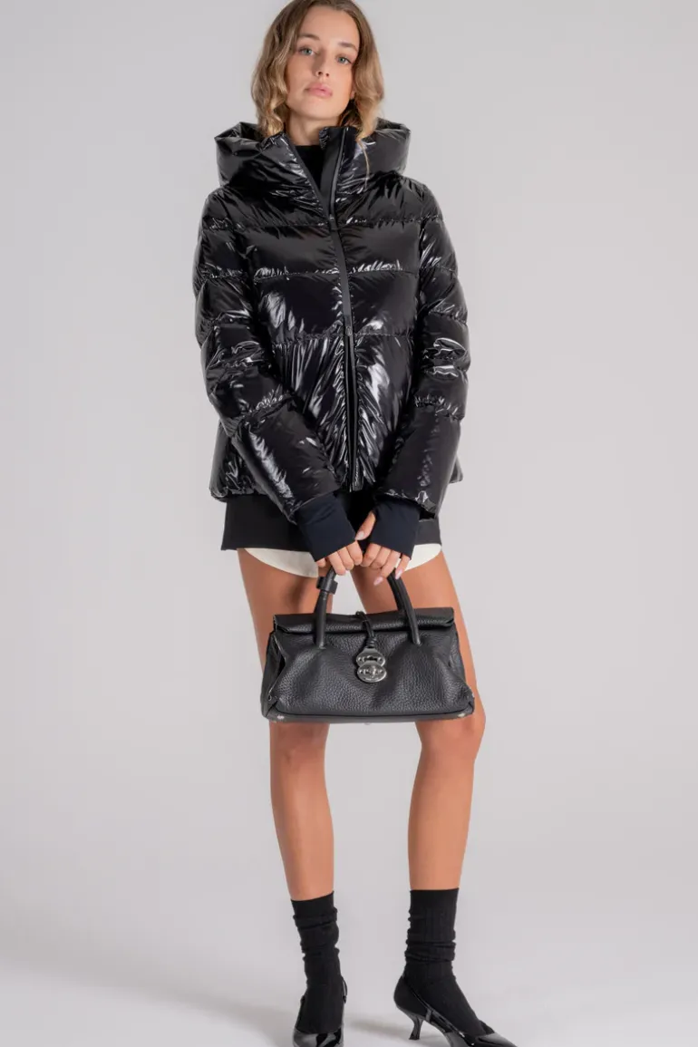 Borsa dotta s centauro nero