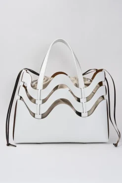 Borsa dune amar m bianco