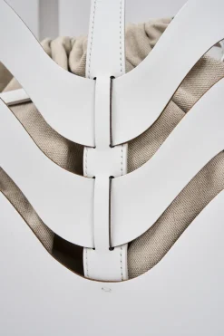 Borsa dune amar m bianco