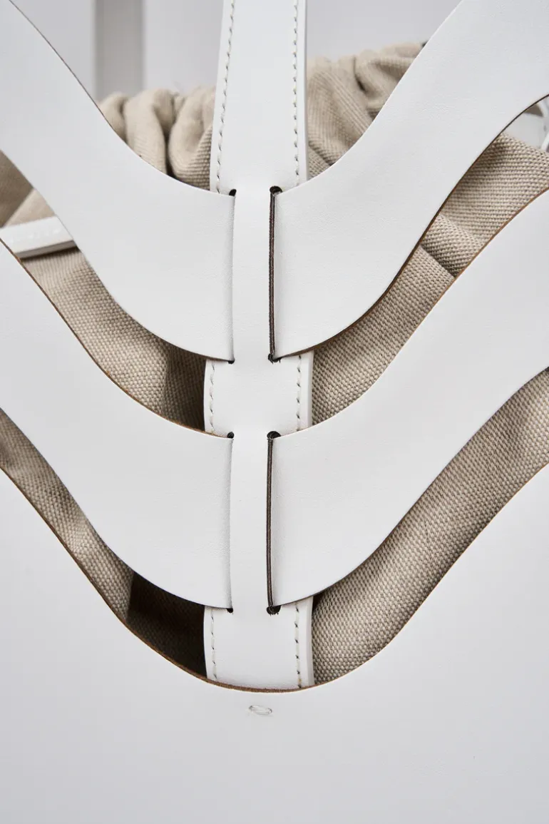 Borsa dune amar m bianco