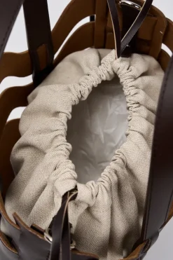 Borsa dune amar marrone