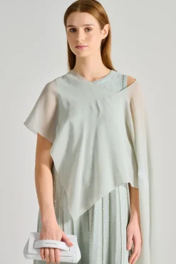 Borsa gossip xs vanity pelle oro/bianco