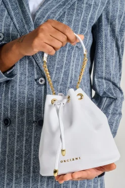 Borsa nest vanity oro bianco