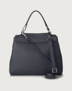 Borsa sveva soft media pelle blu