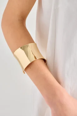 Bracciale multifili oro