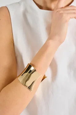 Bracciale multifili oro