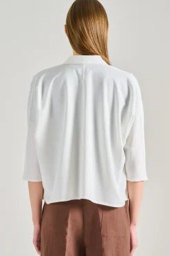 Camicia 100% cotone bianca