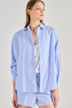 Camicia azzurro