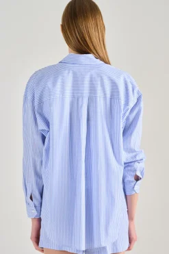 Camicia azzurro