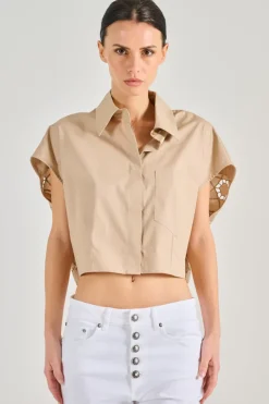 Camicia beige
