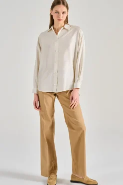 Camicia bianco 100% cotone