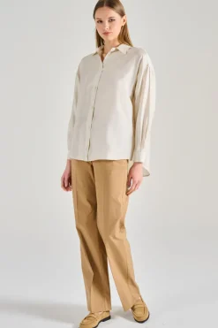 Camicia bianco 100% cotone