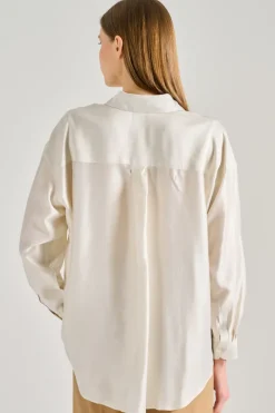 Camicia bianco 100% cotone