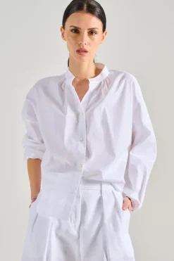 Camicia bianco 100% cotone