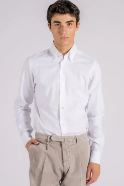Camicia bianco 100% cotone
