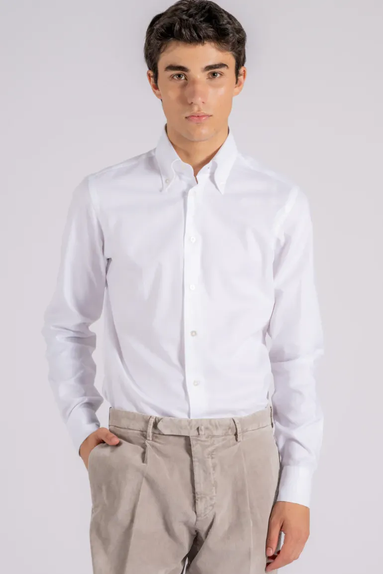 Camicia bianco 100% cotone