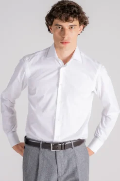 Camicia bianco uomo