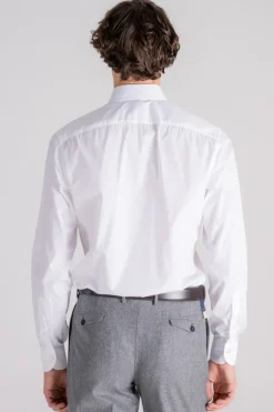 Camicia bianco uomo