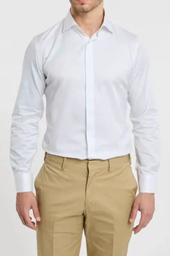 Camicia bianco uomo