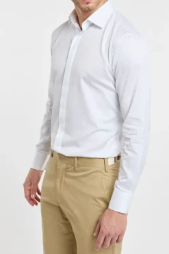 Camicia bianco uomo