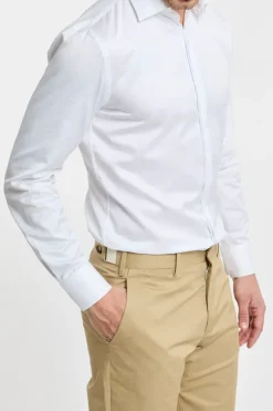 Camicia bianco uomo