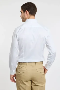 Camicia bianco uomo