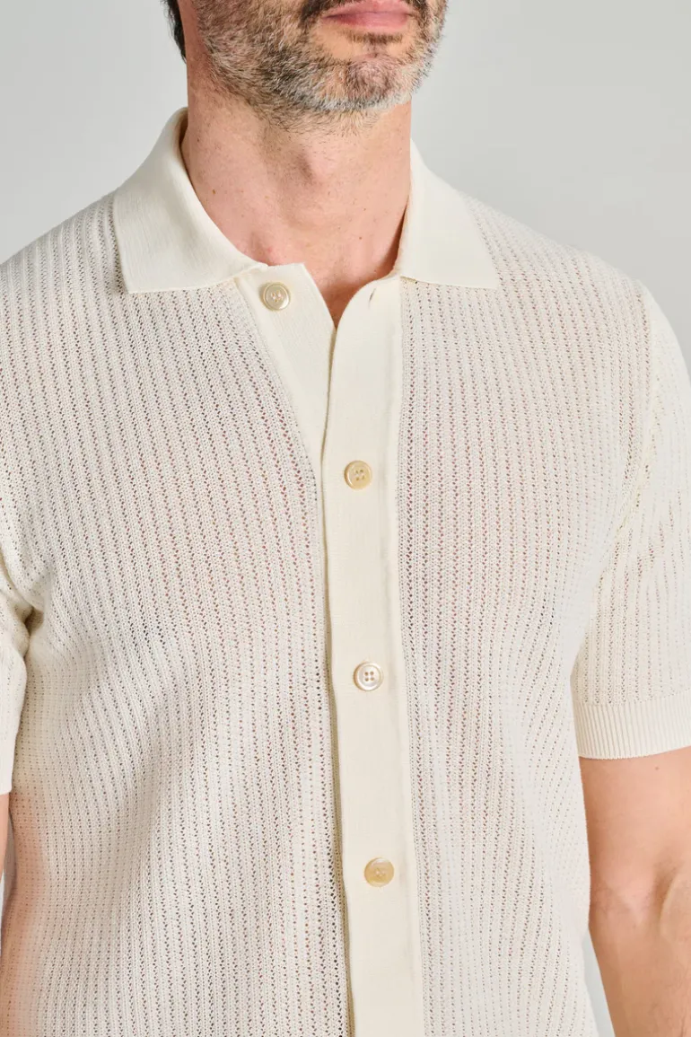 Camicia cotone bianco