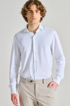 Camicia cotone bianco
