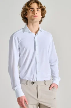 Camicia cotone bianco