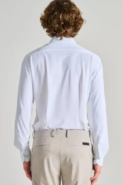 Camicia cotone bianco