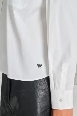 Camicia cotone bianco