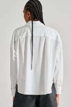 Camicia cotone bianco