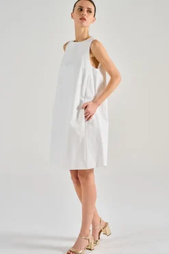 Camicia cotone bianco