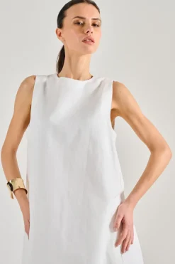 Camicia cotone bianco