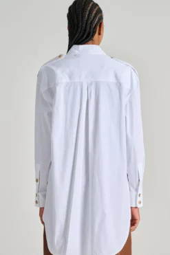 Camicia diane cotone bianco