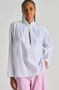 Camicia fabrizia cotone bianco