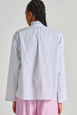 Camicia fabrizia cotone bianco