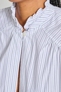 Camicia fabrizia cotone bianco