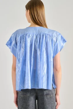 Camicia fauchon cotone azzurro