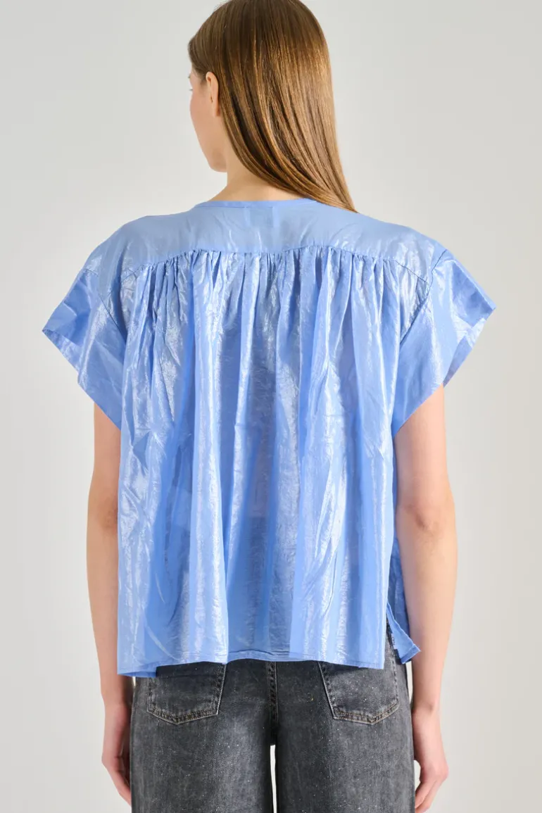 Camicia fauchon cotone azzurro