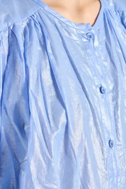 Camicia fauchon cotone azzurro