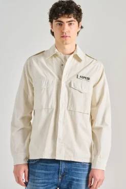 Camicia filed shirt 100% cotone bianco