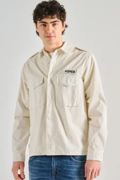 Camicia filed shirt 100% cotone bianco