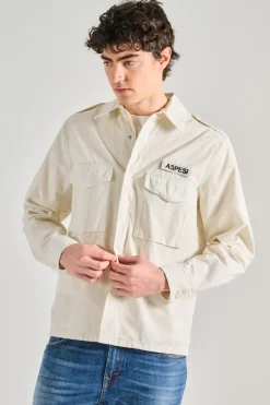 Camicia filed shirt 100% cotone bianco