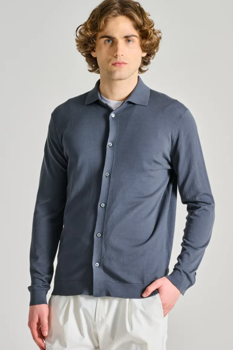 Camicia grigio