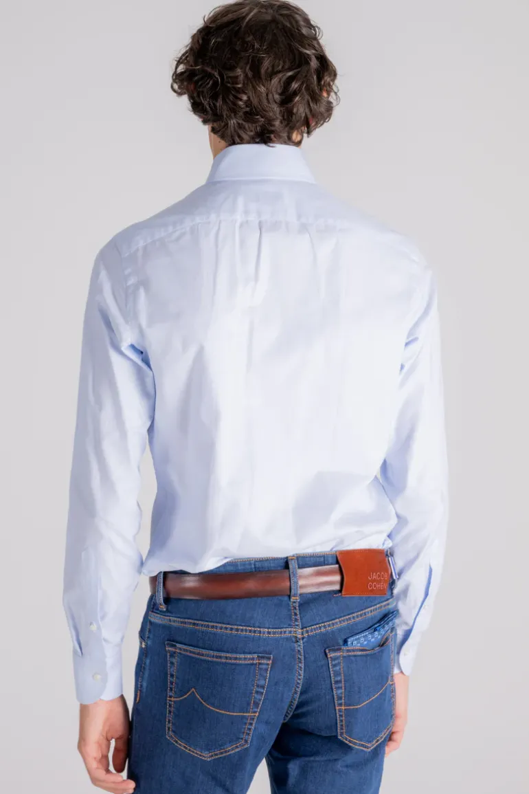 Camicia multicolor in cotone