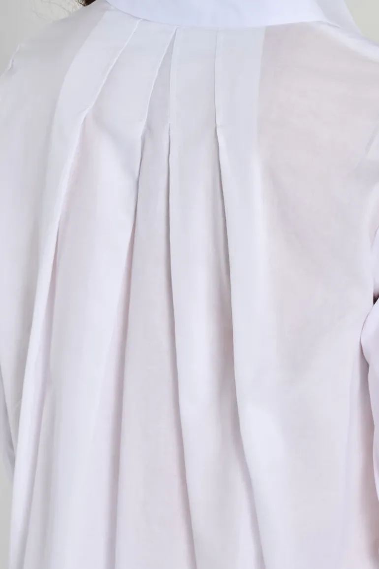 Camicia popeline bianco