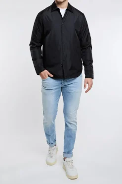 Camicia termica 100% pa nero