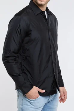 Camicia termica 100% pa nero