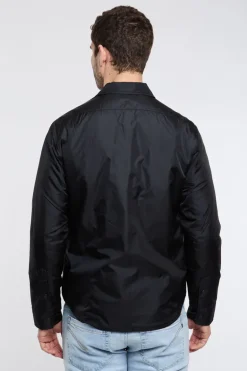 Camicia termica 100% pa nero